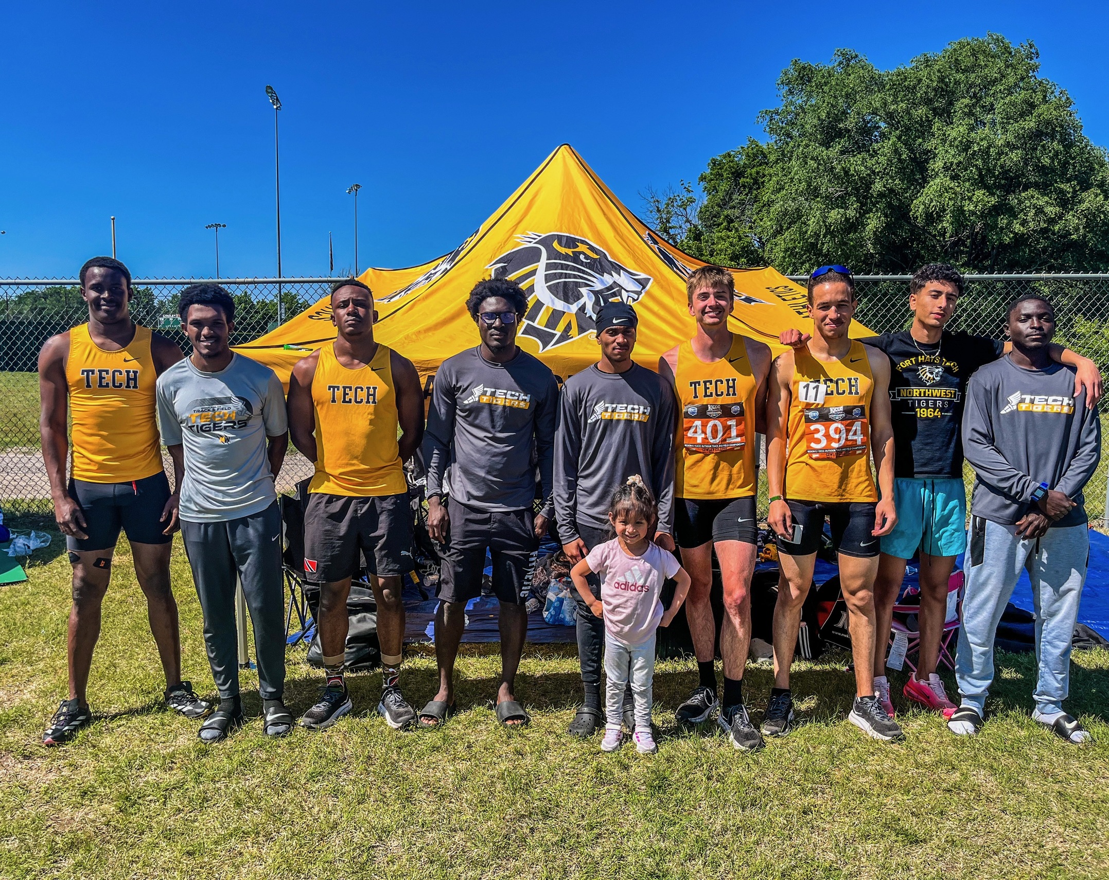Track &amp; Field Compete at Region VI/KJCCC Championships