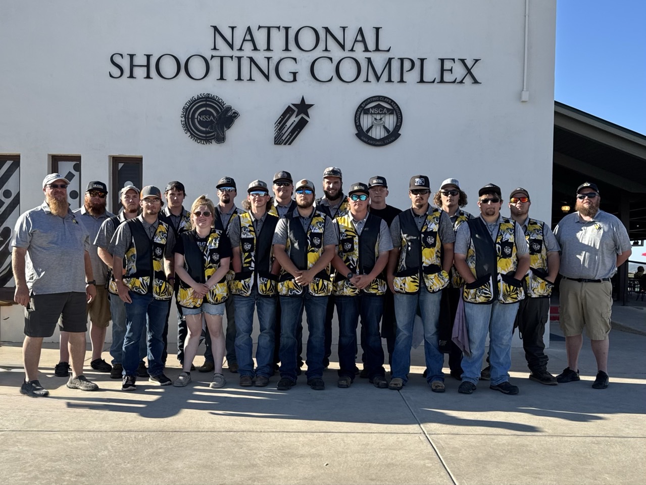 Shooting Sports Place 6th at National Championships